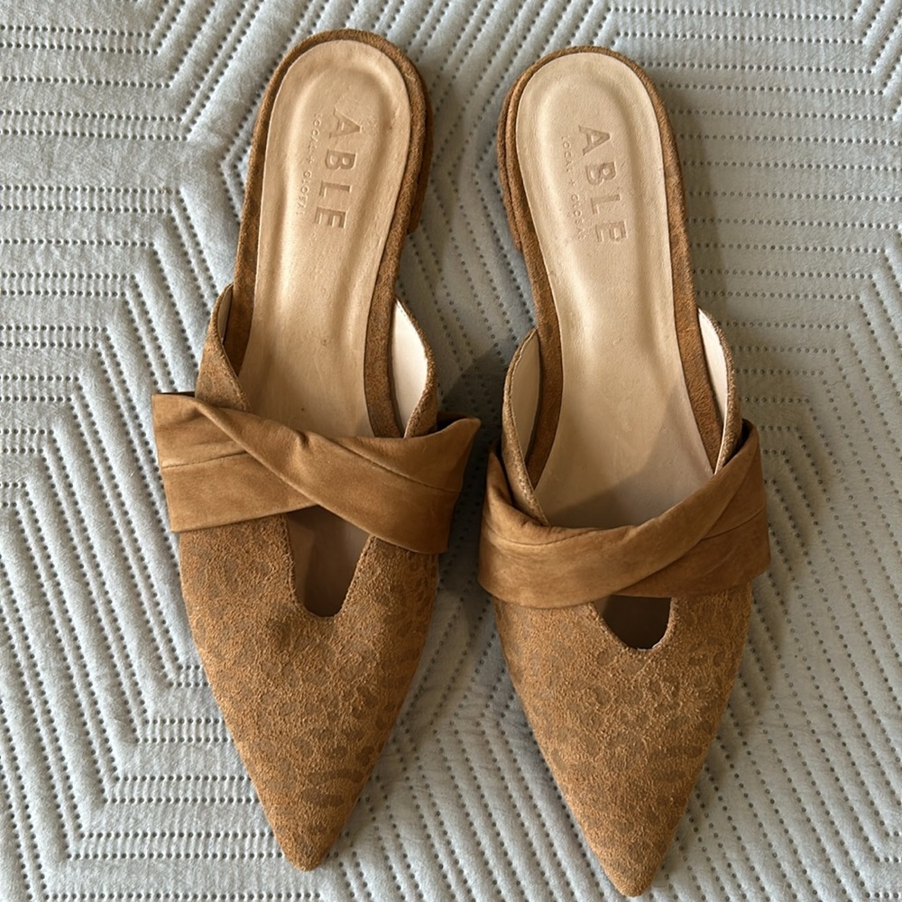 Able Brown Mules - image 3